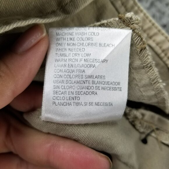 Nori Jacket Womens Medium Tan 100% Cotton Long Sleeve Two Button Blazer - Picture 5 of 12